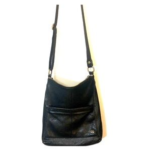 The Sak Black crossbody